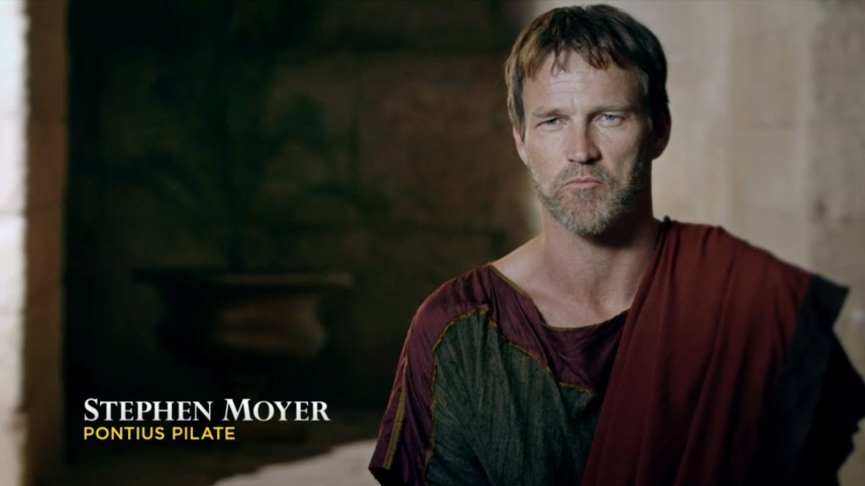 Killing Jesus - Stephen Moyer