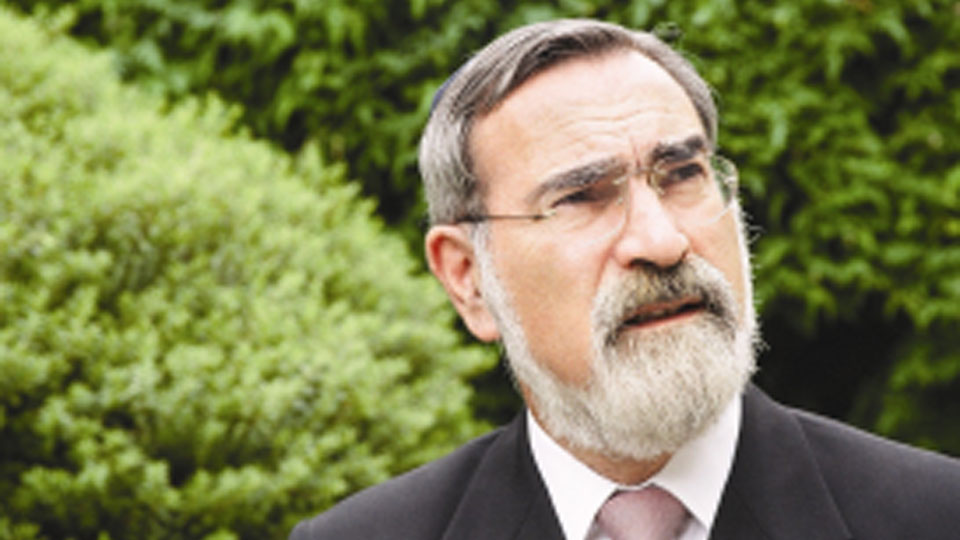 Rabbi Lord Sacks