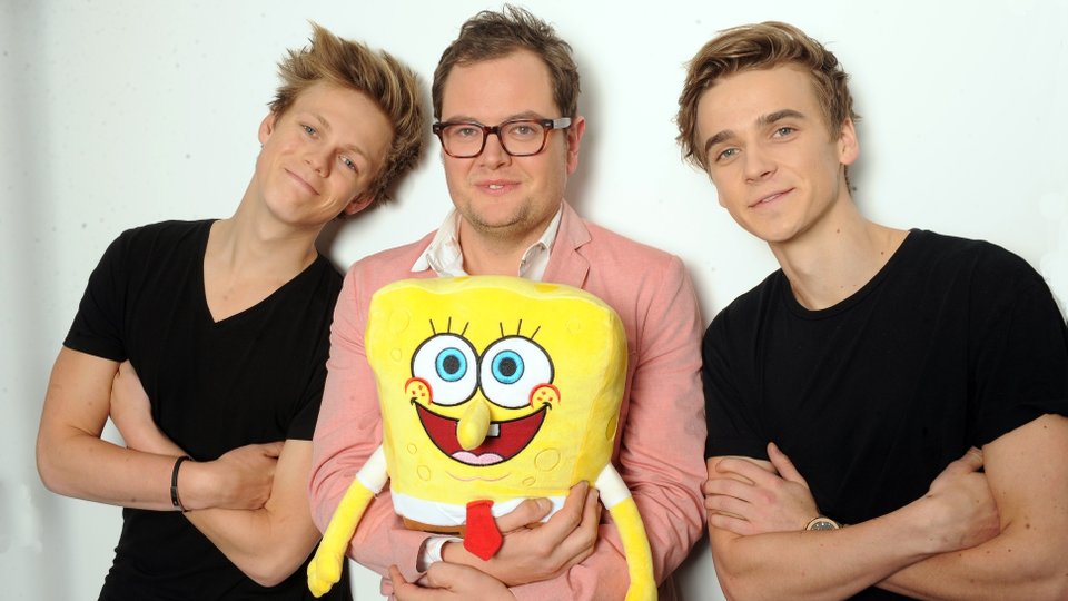 Alan Carr SpongeBob
