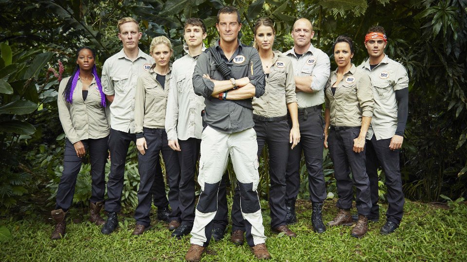Bear Gryll's Mission Survive
