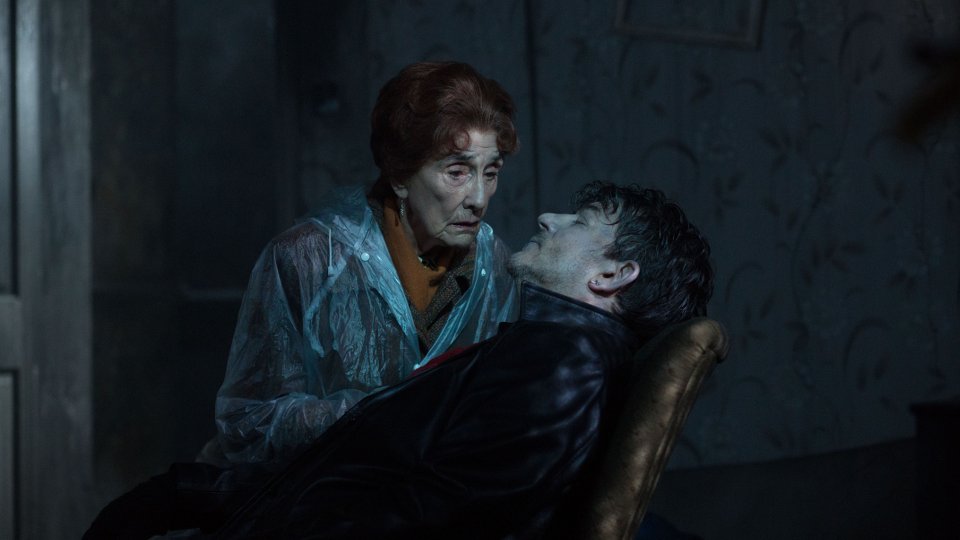 EastEnders - Dot and Nick