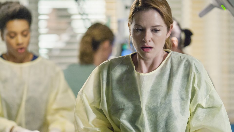 Grey's Anatomy season 11 episode 9 Where Do We Go From Here?