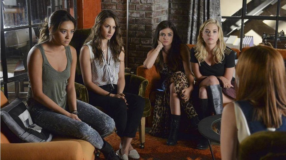 Pretty Little Liars season 5 episode 18