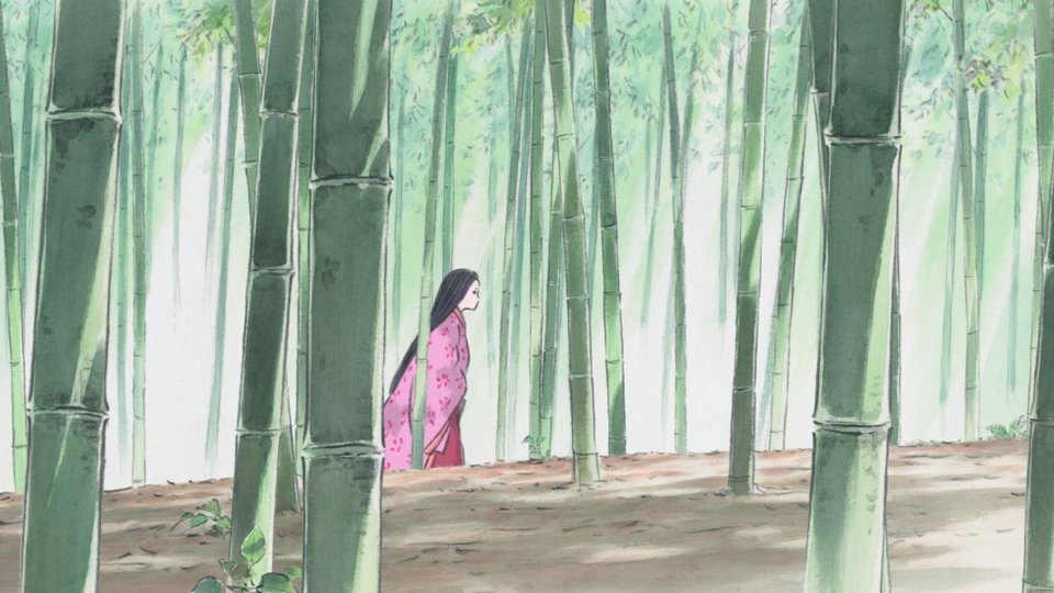 The Tale of The Princess Kaguya