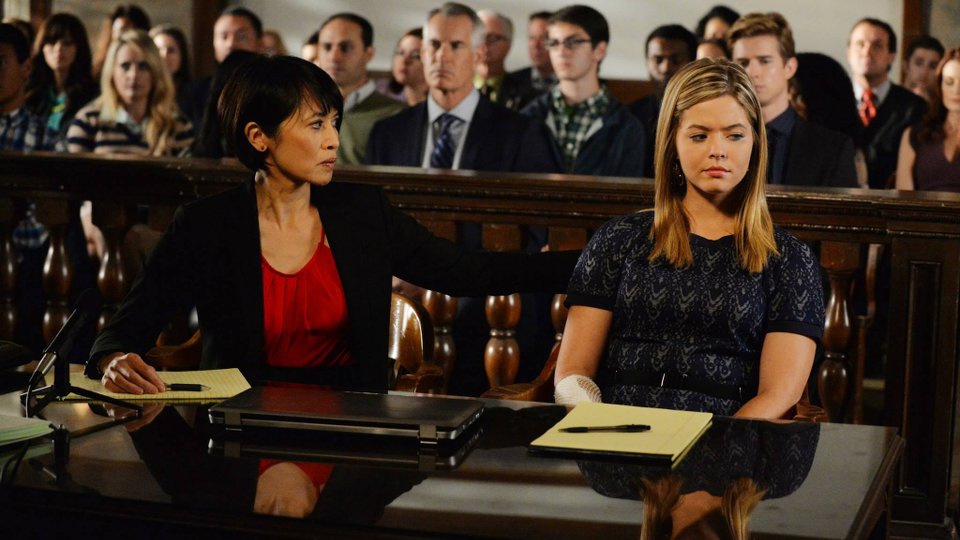 Pretty Little Liars season 5 episode 23