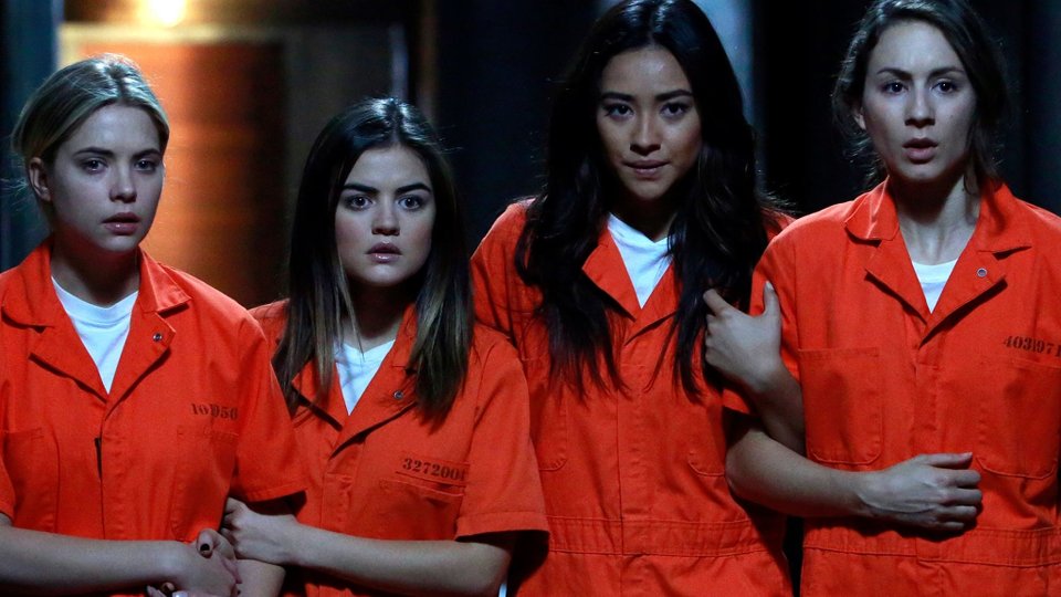 Pretty Little Liars season 5 episode 25