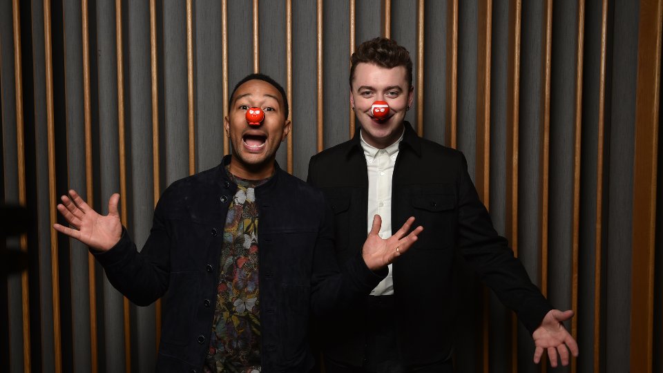 Sam Smith and John Legend