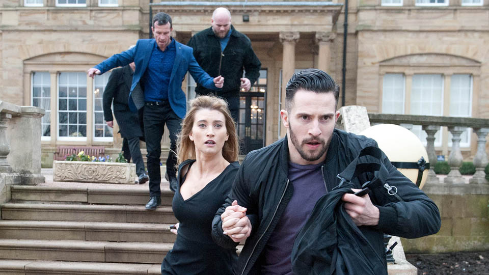 Debbie Dingle & Ross Barton, Emmerdale