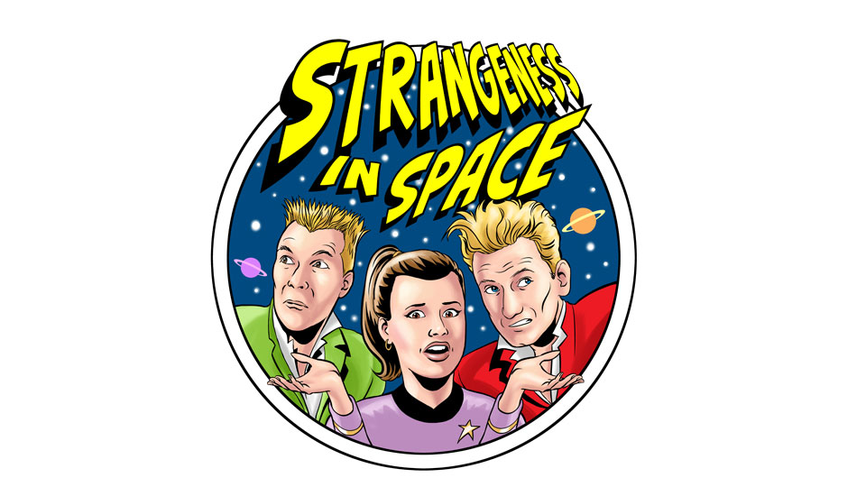 Strangeness In Space