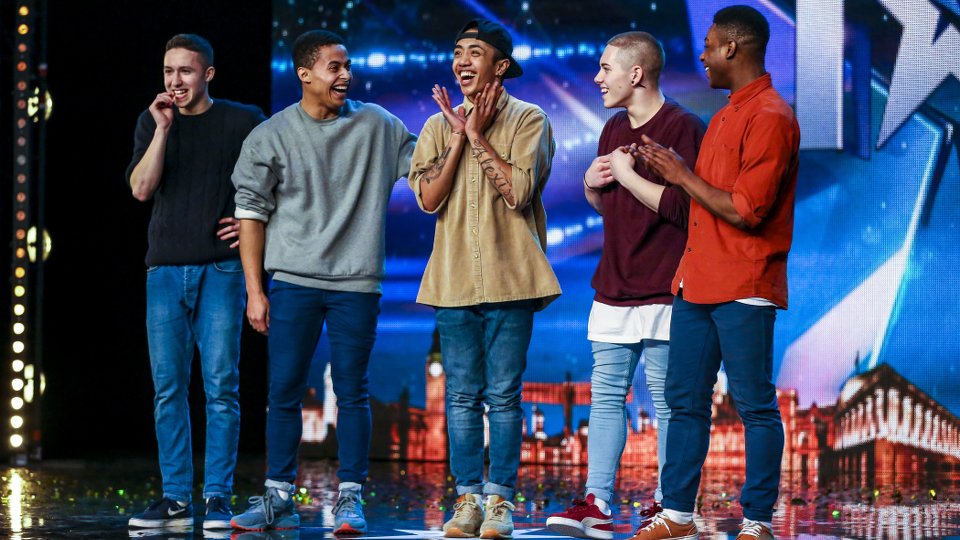 BGT - Boyband