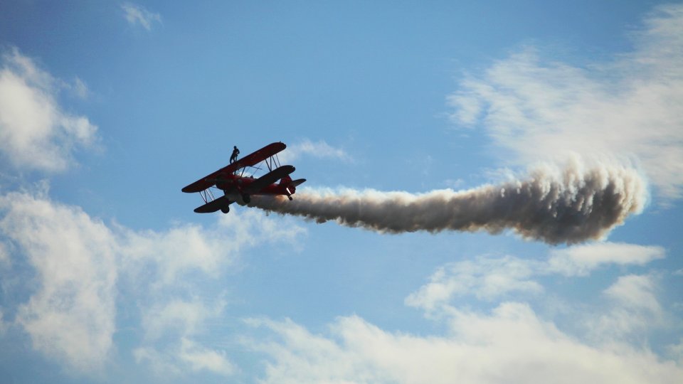 Dangerous Planes: Airshow