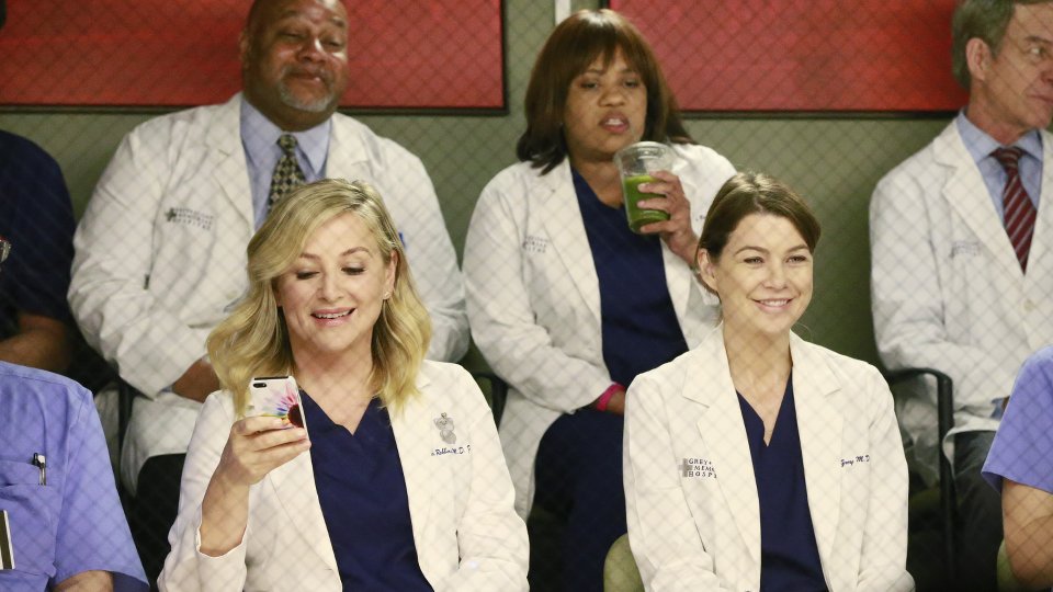 Grey's Anatomy season 11 episode 19