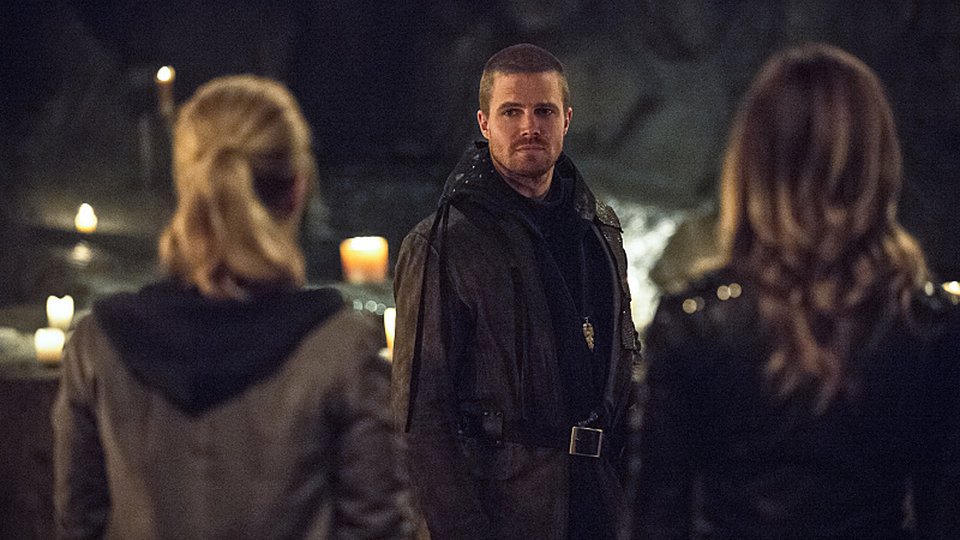 Arrow season 3 episode 22