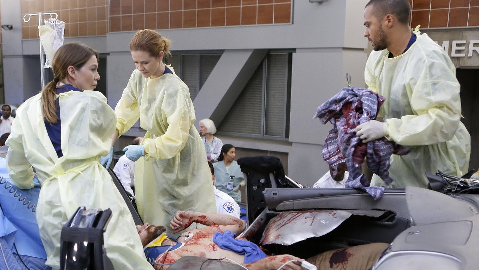 Grey's Anatomy season 11 episode 24