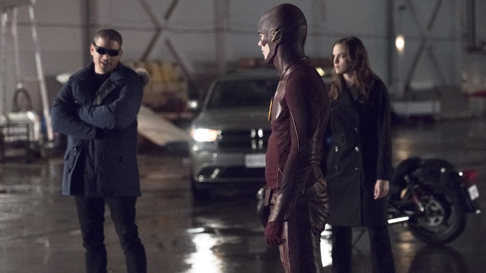 The Flash season 1 episode 22