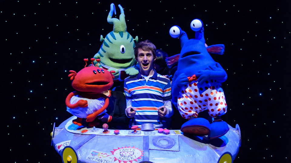 Aliens Love Underpants