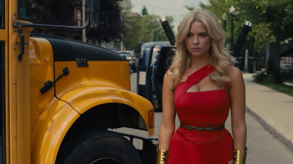 Ashley Benson - Pixels