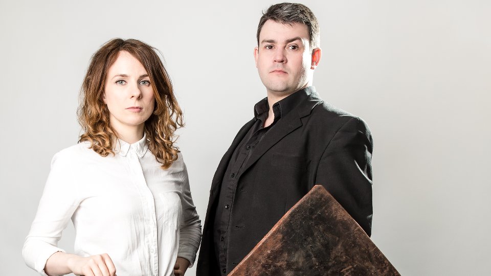 Cariad Lloyd and Paul Foxcroft