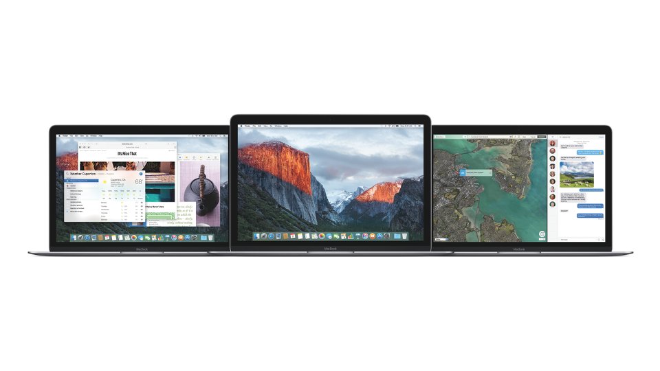 OS X El Capitan