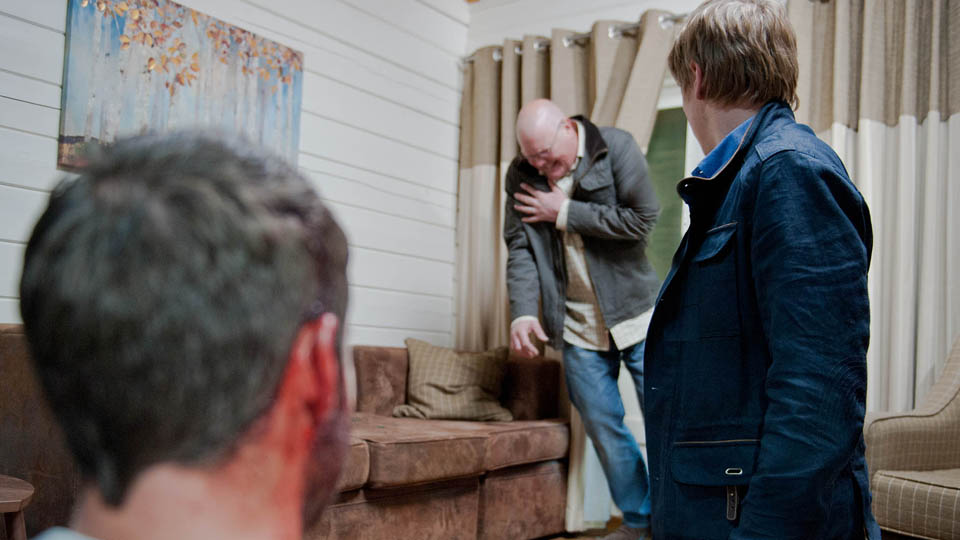 Robert Sugden, Paddy Kirk & Aaron Livesy, Emmerdale
