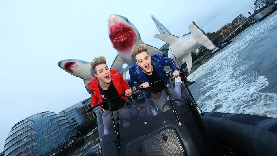 Sharknado 3 - Jedward