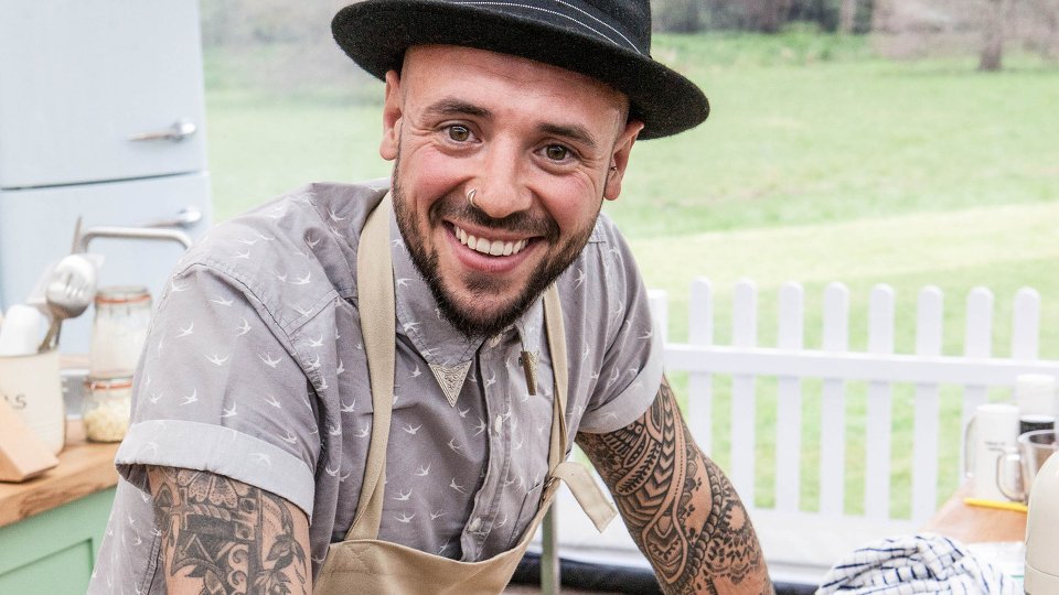 The Great British Bake Off - Stu