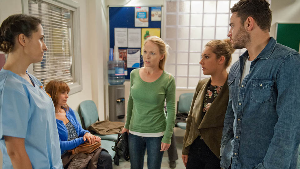 Vanessa Woodfield, Victoria & Adam Barton, Emmerdale