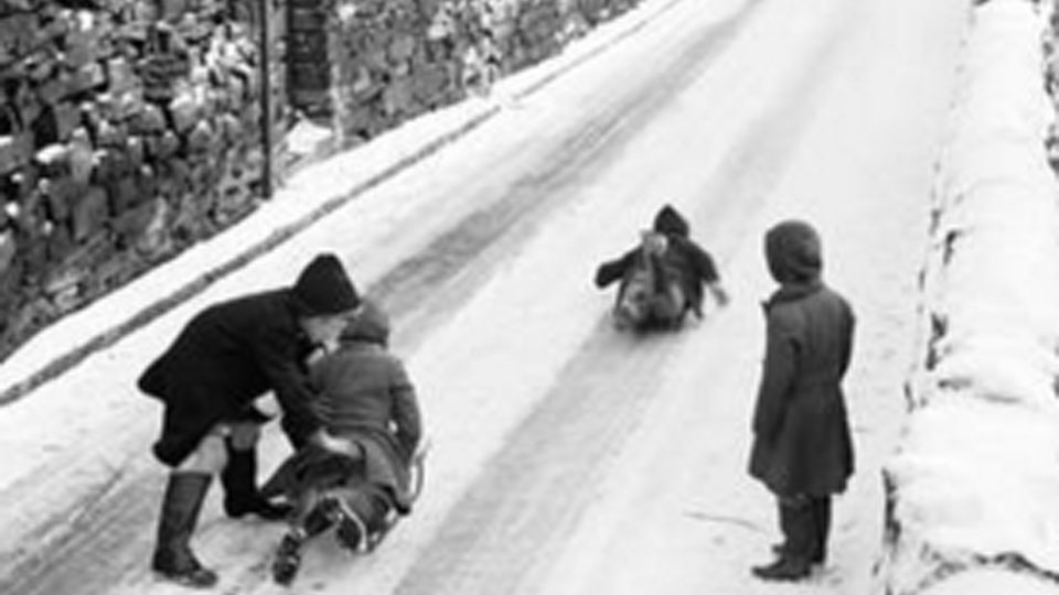 Laurie Lee Village Christmas