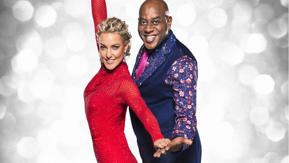 Ainsley Harriott and Natalie Lowe