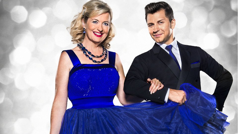 Carol Kirkwood and Pasha Kovalev
