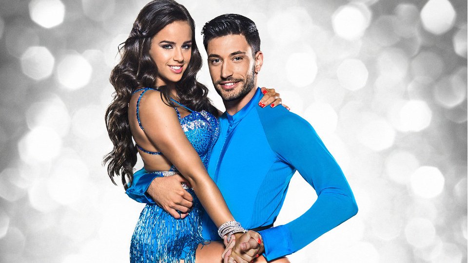 Georgia May Foote and Giovanni Pernice