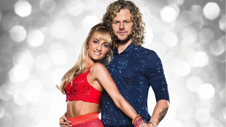 Jay McGuiness and Aliona Vilani