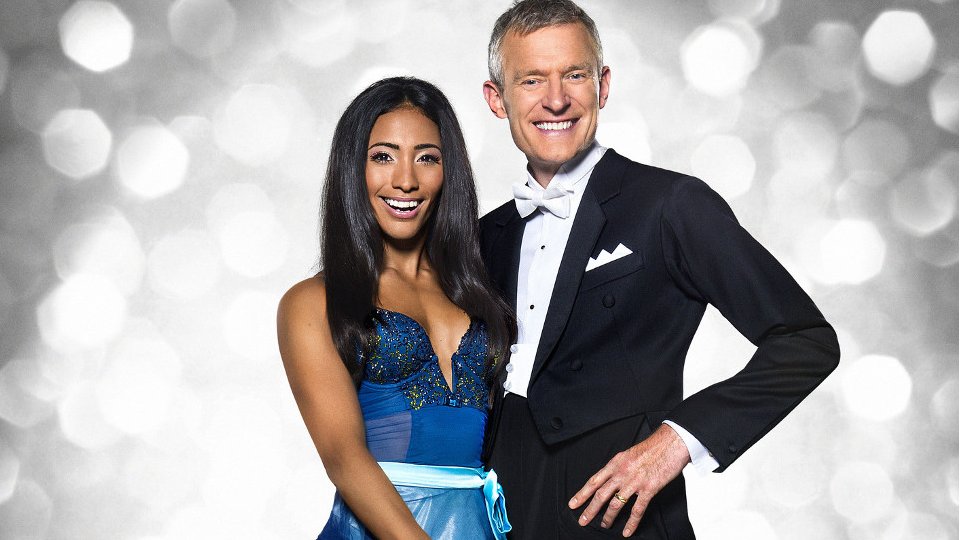 Jeremy Vine and Karen Clifton