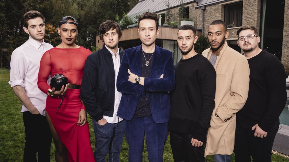 Nick Grimshaw and the Boys