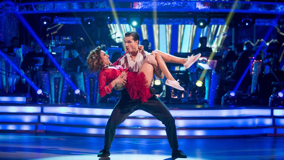 Strictly Come Dancing week 2 - Anita Rani and Gleb Savchenko
