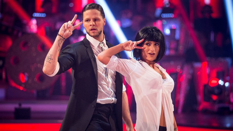 Jay McGuiness and Aliona Vilani week 3