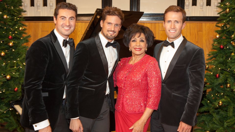 Blake and Shirley Bassey