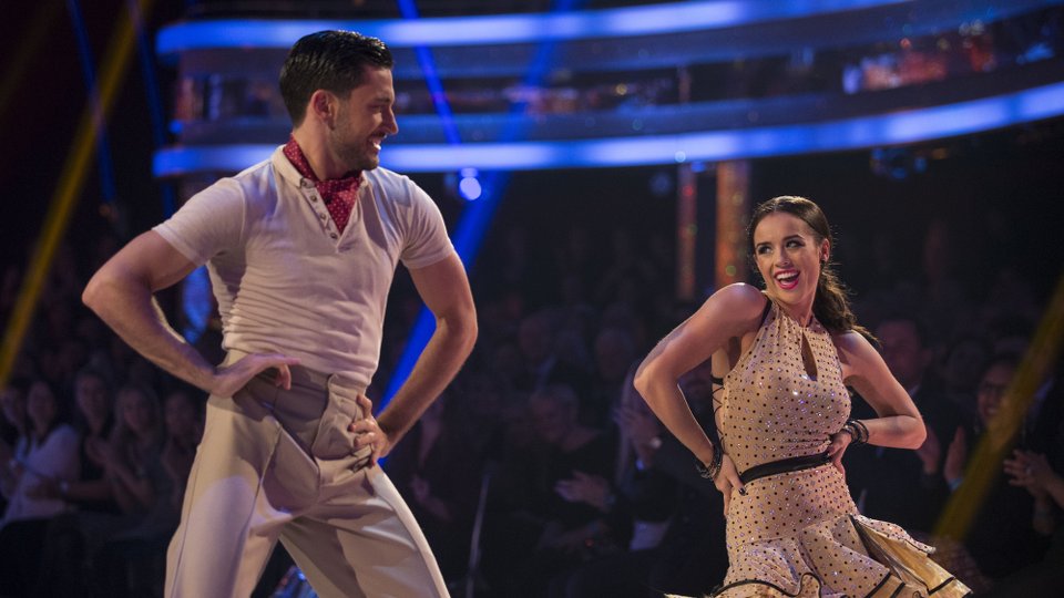 Georgia May Foote and Giovanni Pernice week 7