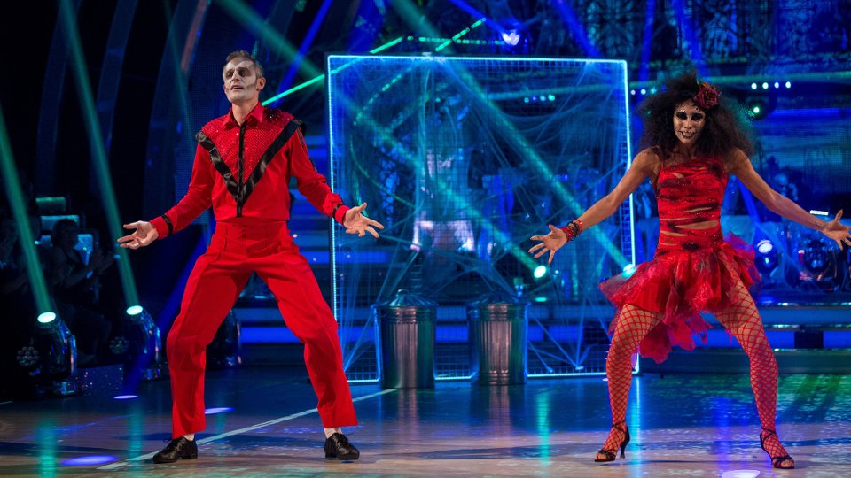 Jeremy Vine and Karen Clifton week 6