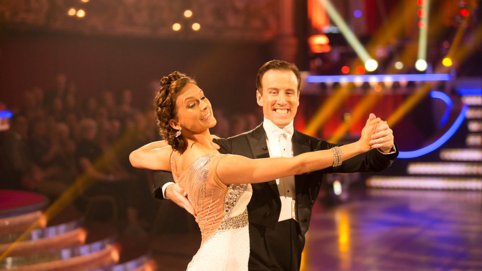 Katie Derham and Anton du Beke week 9