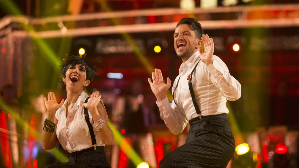 Strictly Come Dancing 2015 week 7