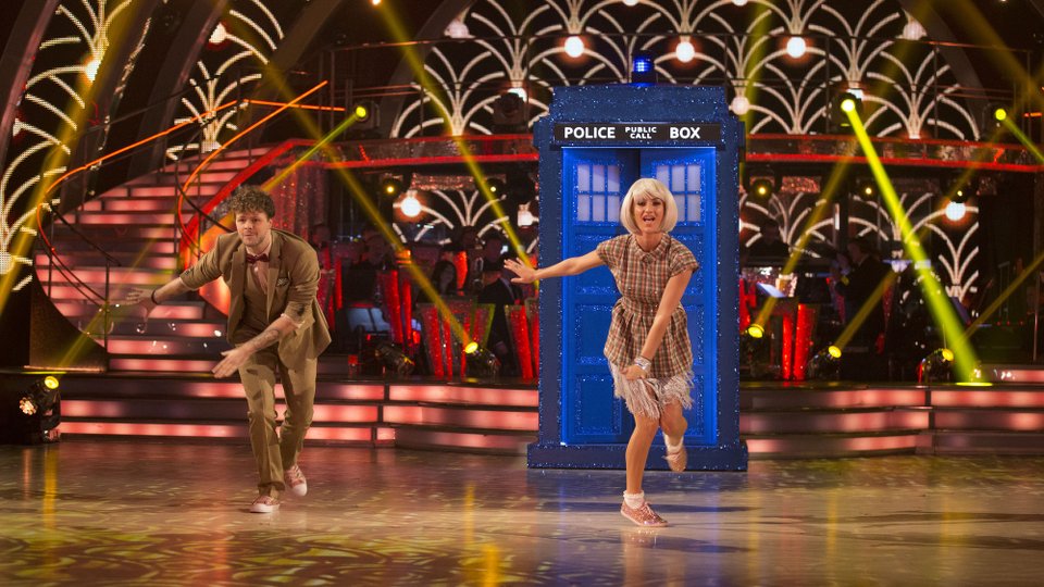 Jay McGuiness & Aliona Vilani semi-final