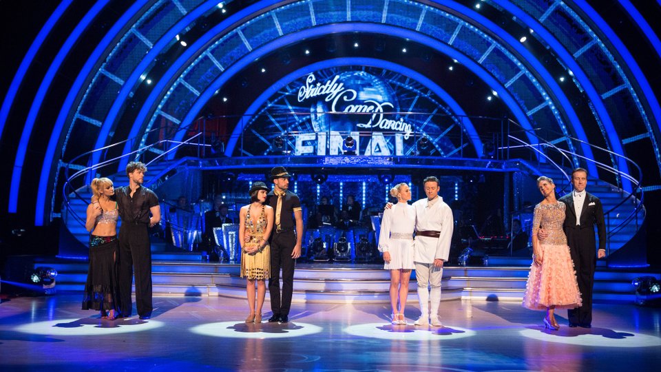 Strictly Come Dancing final 2015