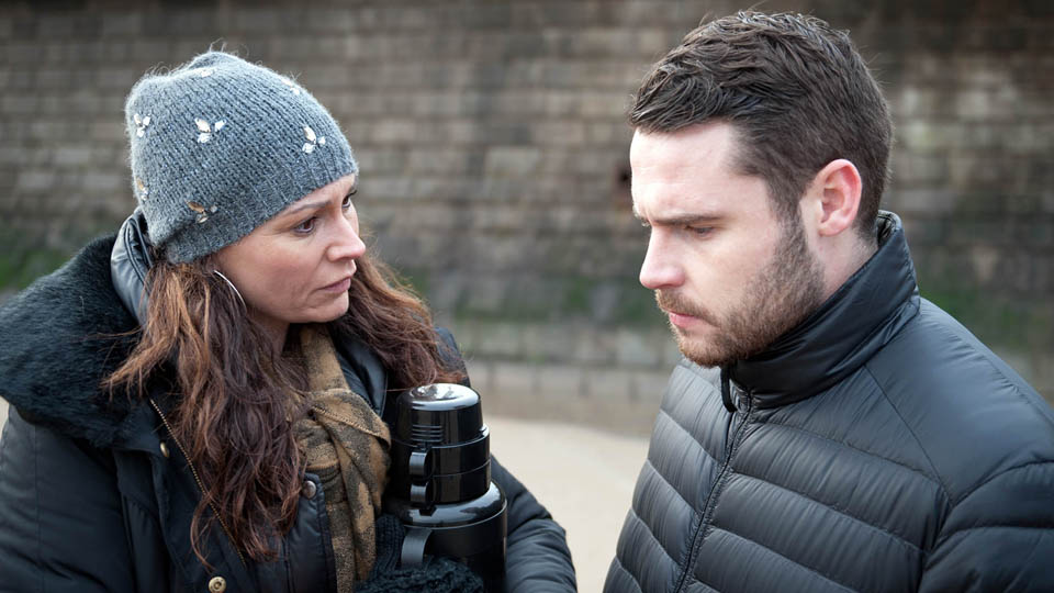 Aaron Livesy & Chas Dingle, Emmerdale