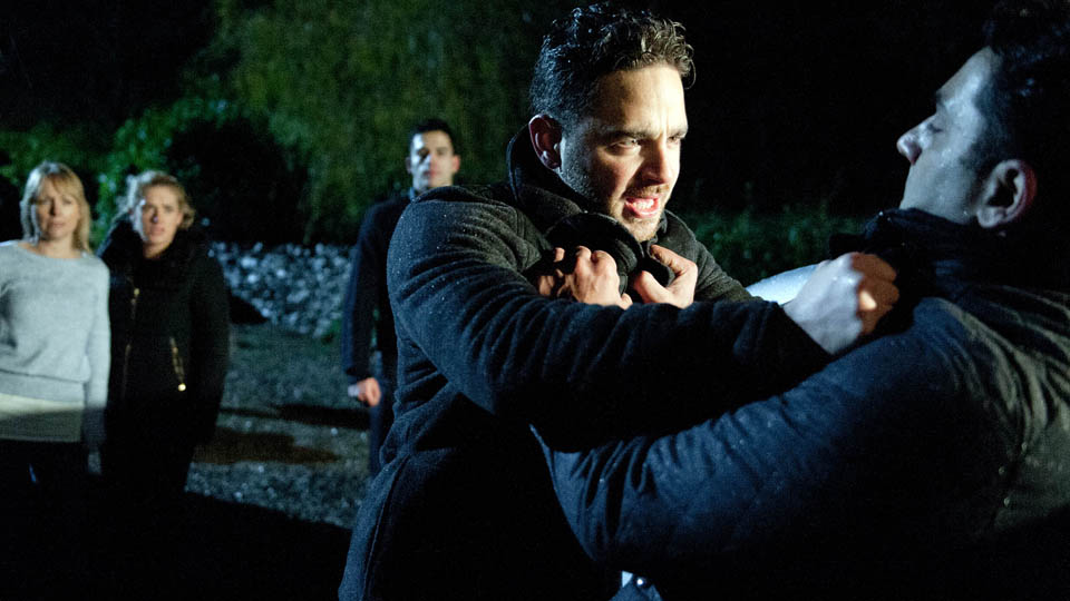 Adam Barton & Rakesh Kotecha, Emmerdale