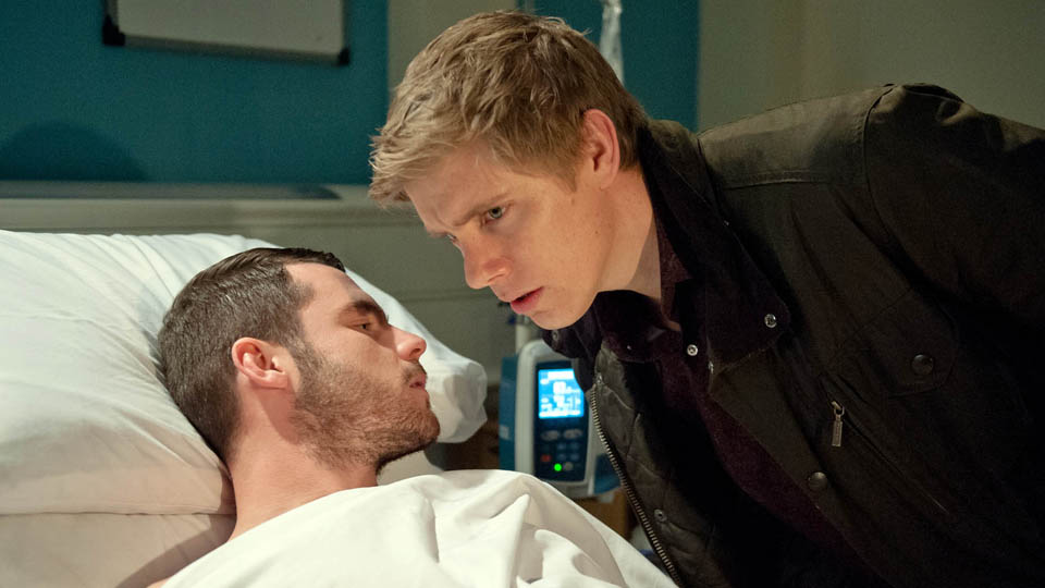 Aaron Livesy & Robert Sugden, Emmerdale