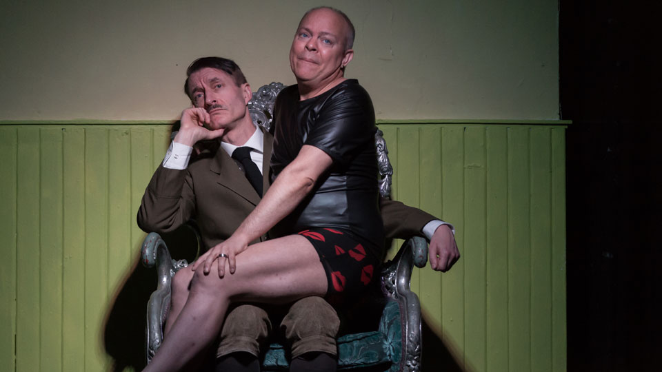 Big Brother Blitzkrieg