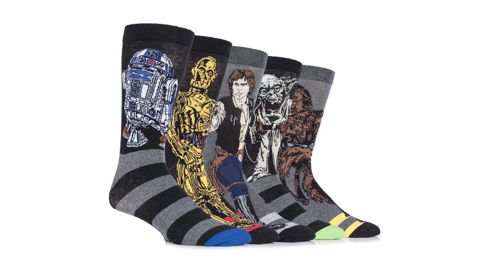 Star Wars socks