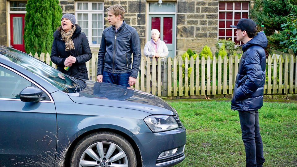 Chas Dingle & Robert Sugden, Emmerdale