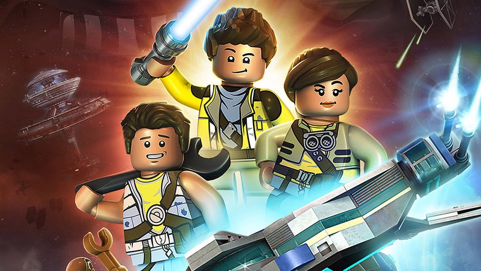 LEGO Star Wars: The Freemaker Adventures